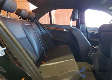 2012 Mercedes-Benz C 250 from USA, damaged, VIN WDDGF4HB5CR222078